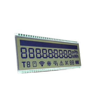 STN TN 6 cifre 7 segmento FSTN transflective Kwh misuratore di energia Display Lcd - Product Image 1