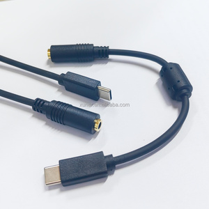 Cable de audio y video tipo C a dc3.5 (hembra) para iPhone y Android - Product Image 2