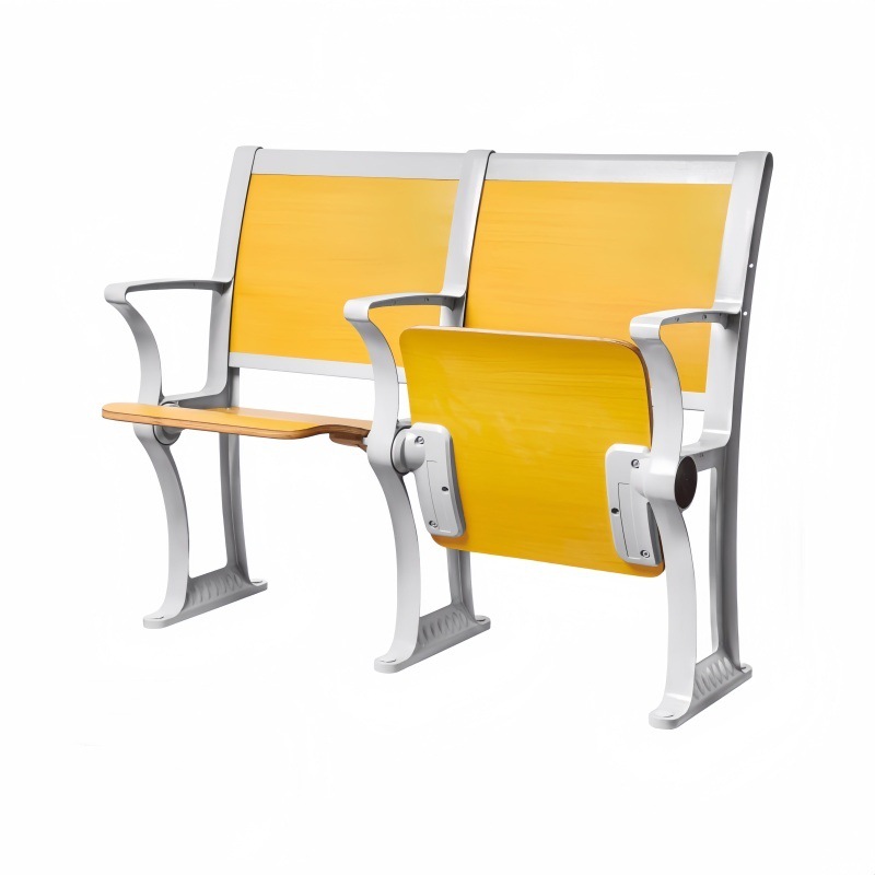 Rear tiered seats