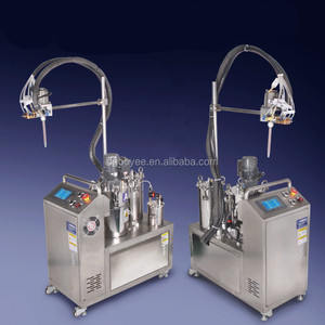 Automatische SPS-Steuerung Programmier bar Zweikomponenten-Kleber mischen Ab-Kleber-Verguss maschine Leim abgabe geräte - Product Image 4