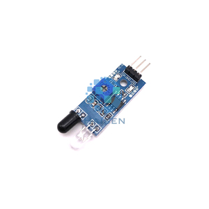 Sensor de módulo de barrera infrarroja IR para evitar obstáculos para Robot de coche inteligente DIY - Product Image 2