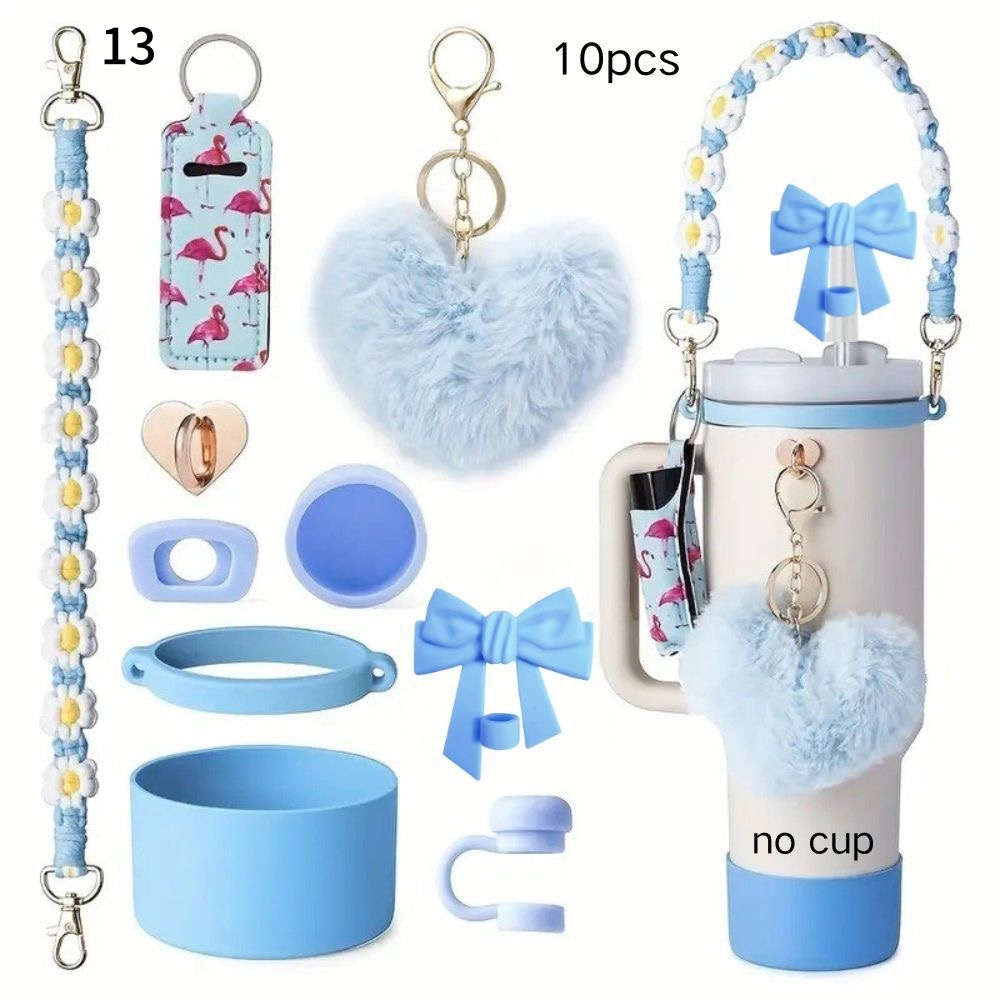 13 without cups without straws