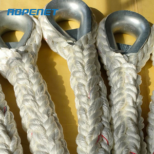 Ropenet đôi bện hawser dây polyester mix PP Neo dây 3in 220m cho ngành công nghiệp - Product Image 2