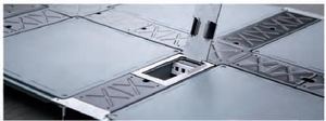 OA500 mm <strong>Network</strong> Floor with <strong>Trunking</strong> Compared with the Traditional Office Floor, the <strong>Trunking</strong> Function Between Floor Is Added - Product Image 3