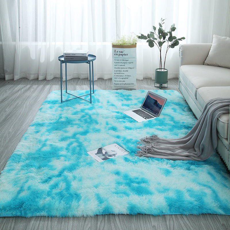 Tie-dye bleu ciel