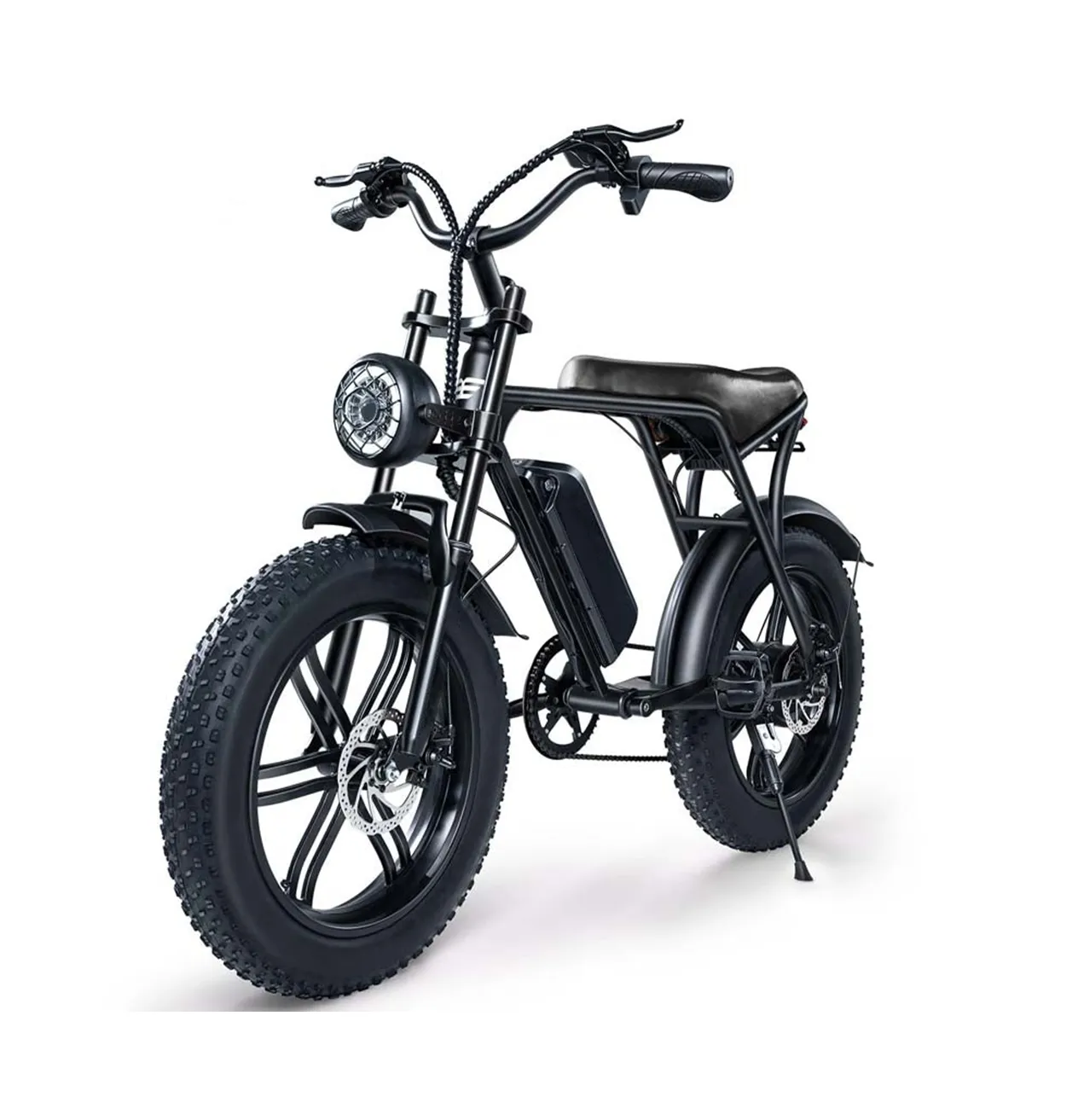 Hot Sale Fat Bike 750W Elektrische Fiets Met 48V 15ah Batterij 48 Km/h Snelheid Pedalen Bromfiets Bicicleta Eletrica