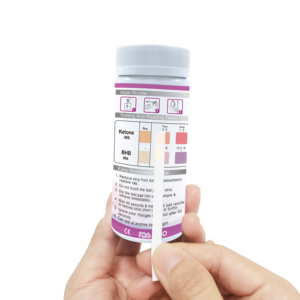 URS-1K Kiểm Tra Nước Tiểu IVD, Que Thử Phân Tích Ketosis Kiểm Tra Keto Nước Tiểu Bhb - Product Image 5