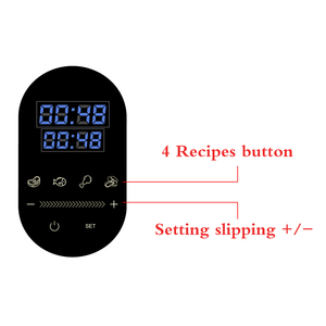 Nhà bếp/khách sạn chậm bếp sousvide máy chuyên nghiệp ngâm circulator nóng với wifi điều khiển - Product Image 4