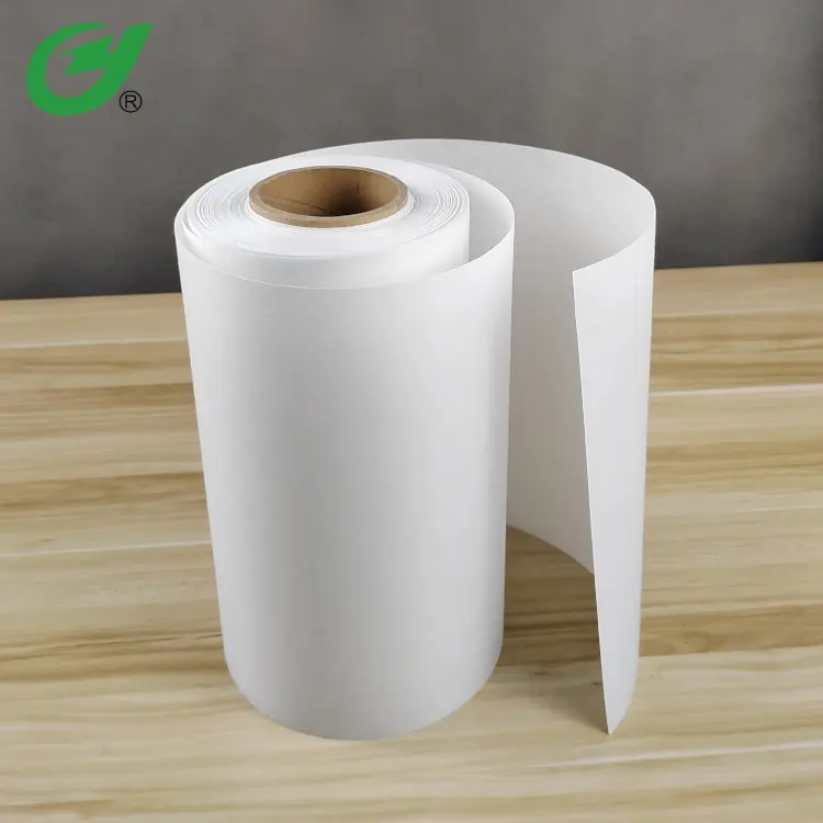 Tela de filtración líquida 50gsm 60gsm, rollos de tela no tejida Industrial, papel de filtro de aceite