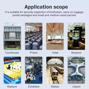 Güvenlik ve gümrük için X Ray bagaj eleme ekipmanı havaalanı bagaj bavul parsel kargo tarayıcı - Product Image 5