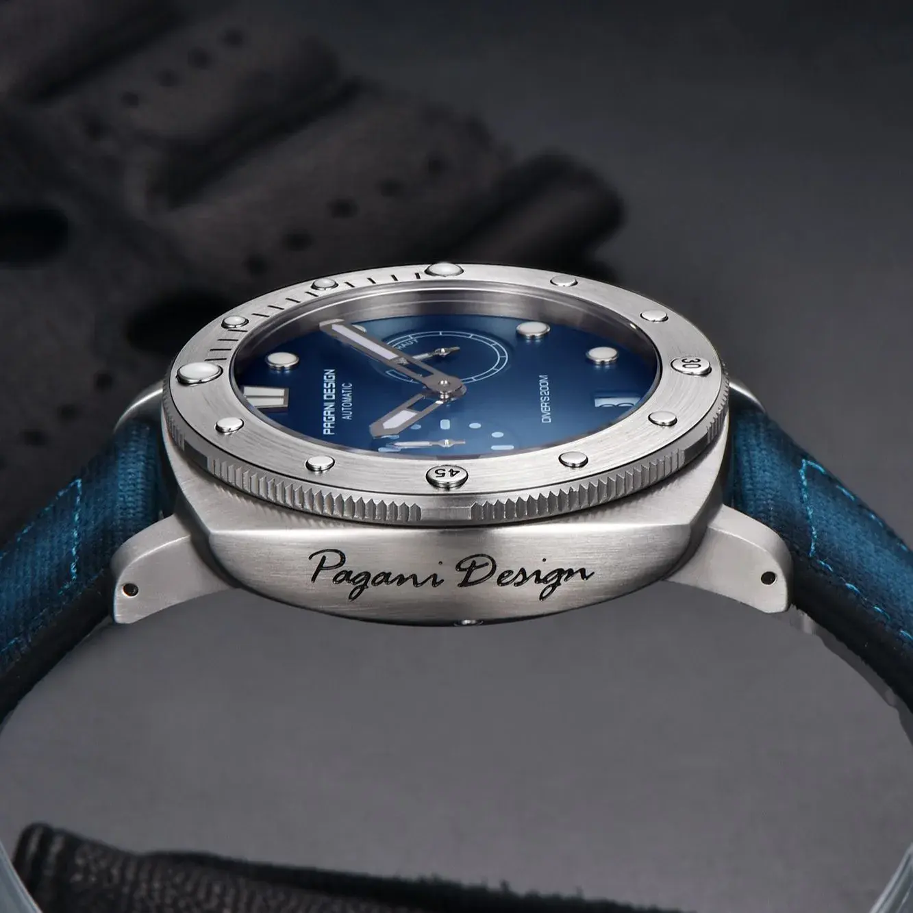 PAGANI DESIGN 2023 nuovi orologi da uomo orologio meccanico automatico di lusso per uomo 200M orologi da polso impermeabili in acciaio inossidabile 1767