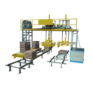 Máquina de paletizado de bloques robóticos automática XINGXIN YDMD1200, apilador hidráulico de ladrillos, ladrillos de hormigón para fábrica de ladrillos de hormigón - Product Image 1