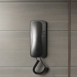 Multi Families Intercomunicador barato Voz sin chirrido 2 Sistema de teléfono de intercomunicación con cable Intercomunicador de audio para apartamentos múltiples - Product Image 4