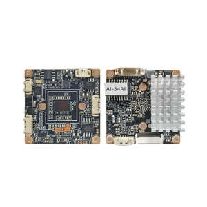 Ingenic T41NQ SoC 5MP @ 25FPS AI USB Módulo de cámara IP compatible con RS485, tarjeta TF, entrada y salida de alarma