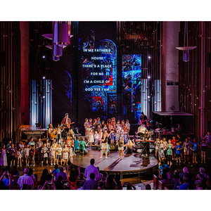 Trung Quốc trong nhà P2 p2.5 P3 P4 P5 P6 sân khấu nền HD lớn Mega TV màn hình LED LED Video Panel tường - Product Image 3