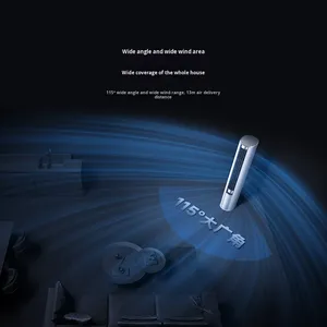 Xiao Mi Mijia akıllı klima 3 HP yeni birinci seviye enerji verimliliği invertör yumuşak rüzgar kabine makinesi ev için - Product Image 4