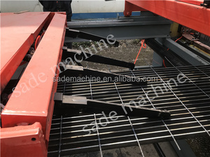 New Condition <strong>Automatic</strong> Steel Electro Forged <strong>Grating</strong> Manufacturing Welding <strong>Machine</strong> for Plant Use Core PLC Bearing Components - Product Image 4
