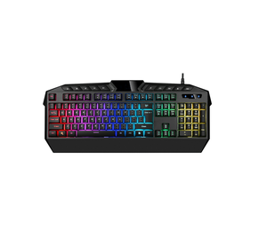 Thích hợp cho chơi game và văn phòng đa phương tiện RGB, cầu vồng, hát ánh sáng chơi game bán bàn phím cơ khí OEM - Product Image 1