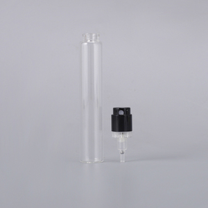 Bottiglia di profumo in vetro trasparente per flacone Spray atomizzatore vuoto da 10ml - Product Image 4