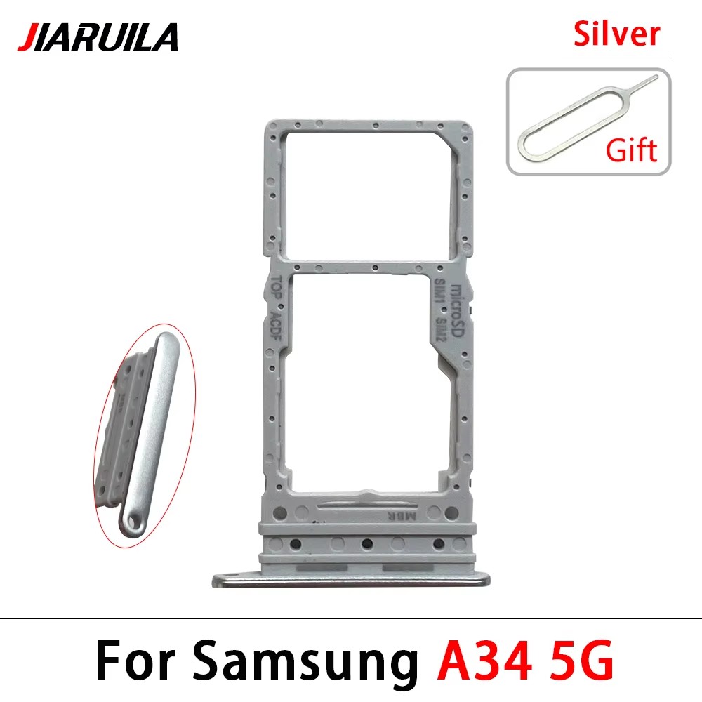 A34 5G (Plateado)