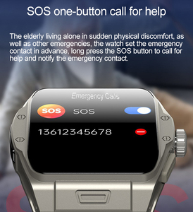 Bluetooth Call Smart Watch for <strong>Android</strong> With Bluetooth Watch Smartwatch Amoled Smart Watch Sport With Infrared Blood Oxygen &amp; Ecg - Product Image 3