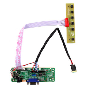 Tablero de control de pantalla Lcd, placa controladora Vga a Lvds de 1280X800, tablero controlador Lcd de 40 Pines, Vga para Lcd de 7 pulgadas y 10,1 - Product Image 1