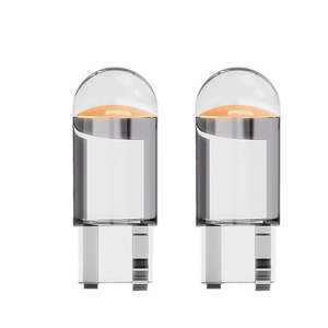 หลอดไฟ LED สำหรับรถยนต์194 168 W5W COB แบบดั้งเดิมให้ความสว่างสูง1SMD T10 - Product Image 4