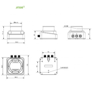 Sense TOF LiDAR-Sensor Hochleistungs-Langstrecken-Laser-Positions bewegungs sensor AGVs Areas Security LiDAR-Sensor - Product Image 5