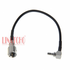 E122 <span class=keywords><strong>e156g</strong></span> e160g E161 e1612 <span class=keywords><strong>Modem</strong></span> ăng ten RG174 20cm fme Nam để CRC9 nam RF Pigtail Cáp - Product Image 5