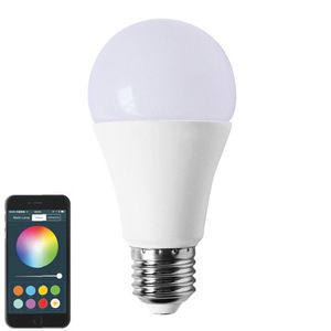 Alexa Tuya WIFIコントロールRGBスマートWifi照明E27電球ワイヤレスアプリコントロール調整可能なA19Led Blub - Product Image 1