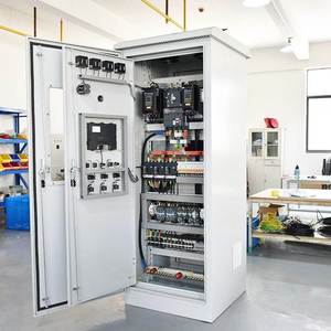 Modulo di controllo industriale Plc a pressione costante alimentazione acqua Plc quadro di controllo completo - Product Image 1