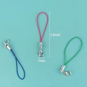 Neo Thiết kế trang sức phụ kiện DIY điện thoại di động dây đeo Keychain với treo dây cho khuyến mại & kinh doanh Quà Tặng - Product Image 2