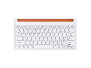 Teclado y ratón inalámbricos, alcance de 10m, resistente a derrames, perfil delgado, para Windows/Mac/Chromebook, negocios y juegos - Product Image 3
