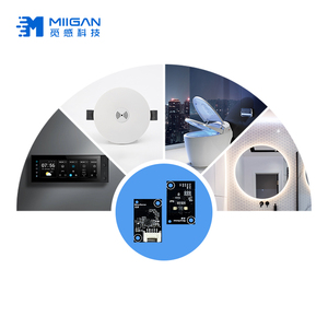 Sensor de presencia humana Sensor de radar de onda milimétrica compatible con OEM MIIGAN 2. 24GHZ Módulo de radar de onda milimétrica de 24GHZ - Product Image 5