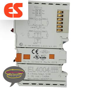 Original Stock Fast Delivery EL4004 Brand New Boxed EL4004 Programmable Controller 4x Analog <strong>Output</strong> <strong>Module</strong> 12-bit One-year War - Product Image 1