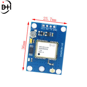 GY-NEO6MV2 GY-NEO7MV2 GY-NEO8MV2 NEO-6M NEO-7M NEO-8M GPS modülü ile uçuş kontrol EEPROM MWC APM2.5 büyük anten için arduino