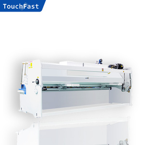 เครื่องตัดแบบ CNC Qc12y Qc11y แบบ touchfast เครื่องตัดแบบไฮดรอลิกเครื่องตัดแผ่นตัดแบบแกว่ง - Product Image 3
