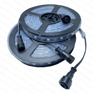 Rgb Pixel LED string Smart led bakercarousel led single pixel dmx led strip light WS2813 WS2815