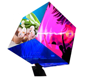 P2.5 Indoor Full Color Creative Cube LED-Anzeige bildschirm 5/6 Seiten Flexibles Werbe modul Video Cube LED-Anzeige - Product Image 3