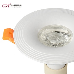 <strong>High</strong> <strong>Power</strong> Recessed Emergency Lamp 7cm 7.5cm Hole MR16 <strong>GU10</strong> 7 12 <strong>Watt</strong> Module <strong>LED</strong> Down Light - Product Image 6
