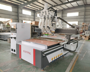 Enrutador de carpintería de 4 cabezales, máquina enrutadora Cnc, máquina de grabado de madera Cnc 4*8, máquina enrutadora Cnc - Product Image 4