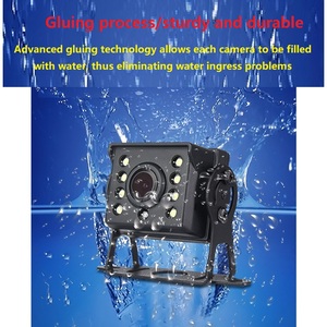 12v 24v 7&quot; 9&quot; Monitor with Waterproof <strong>Reversing</strong> <strong>Camera</strong> <strong>Reversing</strong> Assist <strong>System</strong> for Truck Trailer Construction Vehicles - Product Image 5