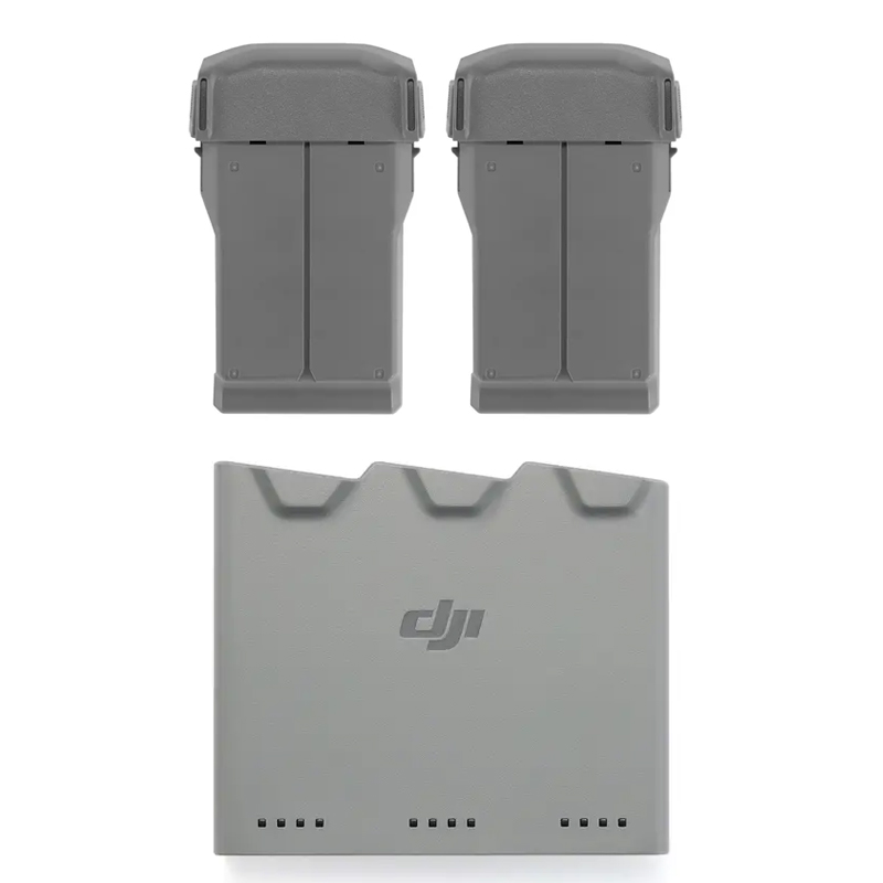 2 Batterie Plus kit Gris