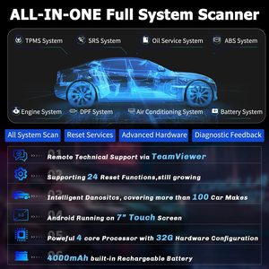 Foxwell I70II Android Tablet Vollsystem-Scanner unterstützt spezielle Funktionen Öl/EPB/Reset/DPF/BMS/Injektor/Codierung update GT60 - Product Image 4