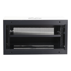 Prezzo di fabbrica 12u piccolo 19 pollici Standard di rete in acciaio Cabinet a parete Server Rack per sala Computer a corrente debole - Product Image 6
