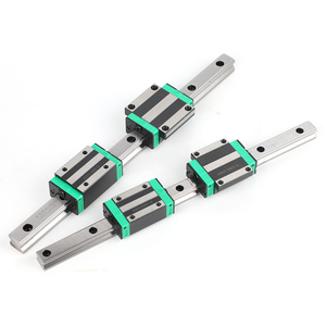 Herramienta de máquina de movimiento lineal CNC, Riel de guía lineal y bloque HGW-30CC línea lineal, carril deslizante de precisión