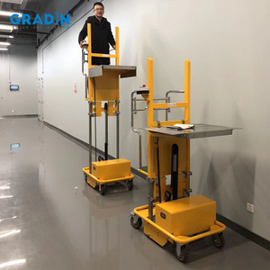 Plataforma de elevación de vehículos de carga y descarga operable por una sola persona plataforma de carga y descarga móvil hidráulica eléctrica - Product Image 6