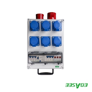 Solartronics-Distribuidor de energía para construcción, entrada 32A, salida 4x230 V 2x400 V 16 A 1x400 V 32 A