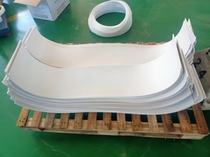 Endüstriyel sızdırmazlık sistemi bileşenleri için Ptfe anti-sürtünme sürgülü levha 0.15mm 0.5mm 1.2mm - Product Image 6