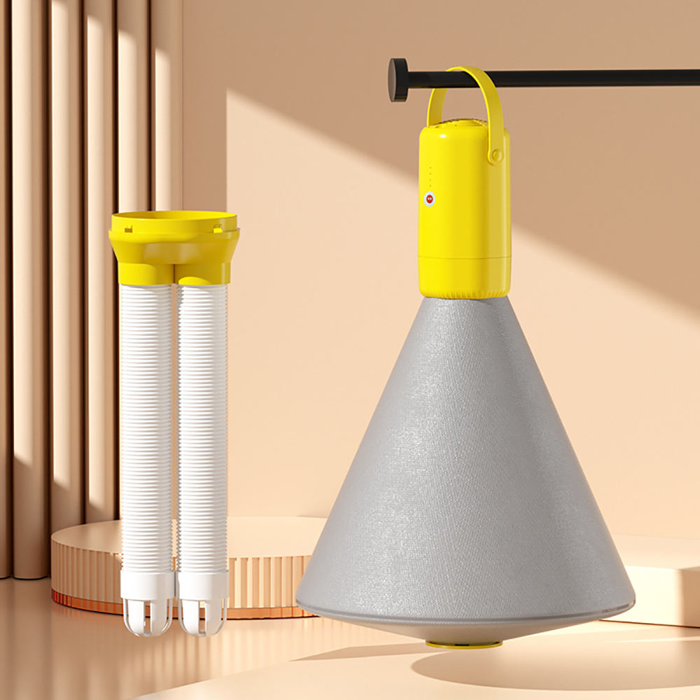 Séchoir jaune + tube de séchage + sac suspendu